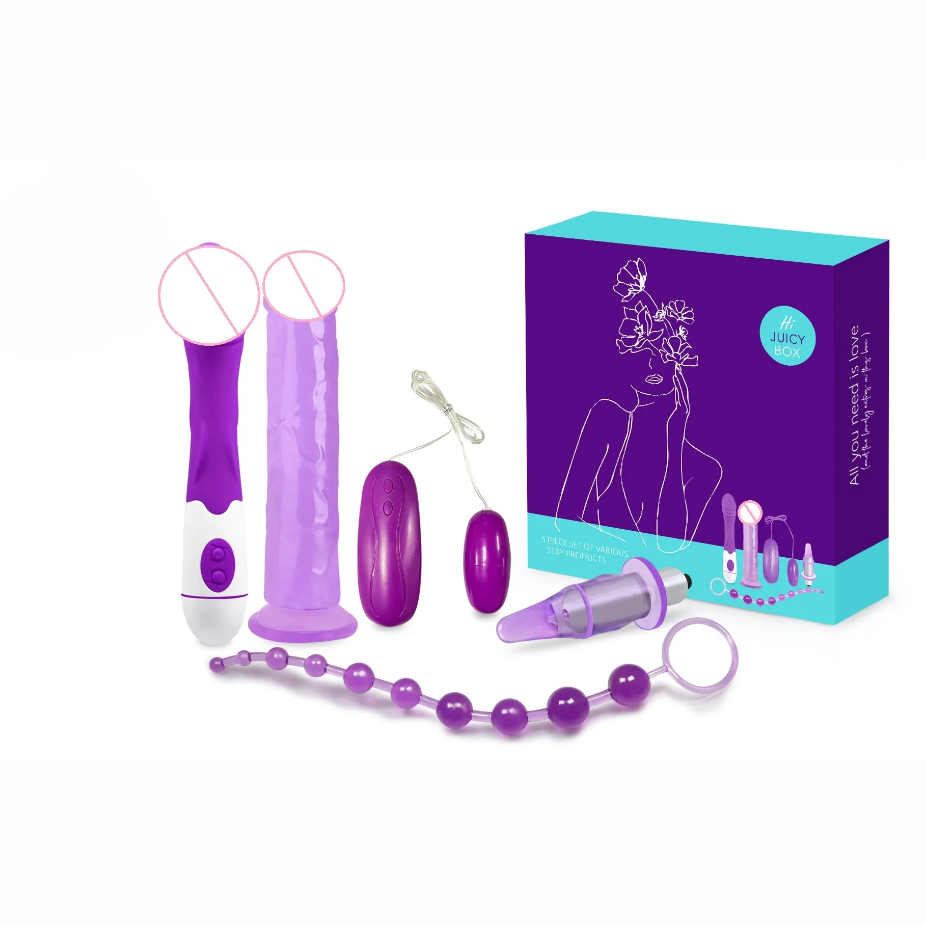 Winyi Original Design Luxus Aufbewahrung verpackung Benutzer definiertes  Logo SM Adult Geschenk box OEM Anal Plug Dildo Vibrator Sexspielzeug Set  Verpackung