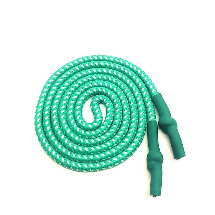 Garment Polyester Hoodie Drawstring Cord With Heat Shrink Tube End