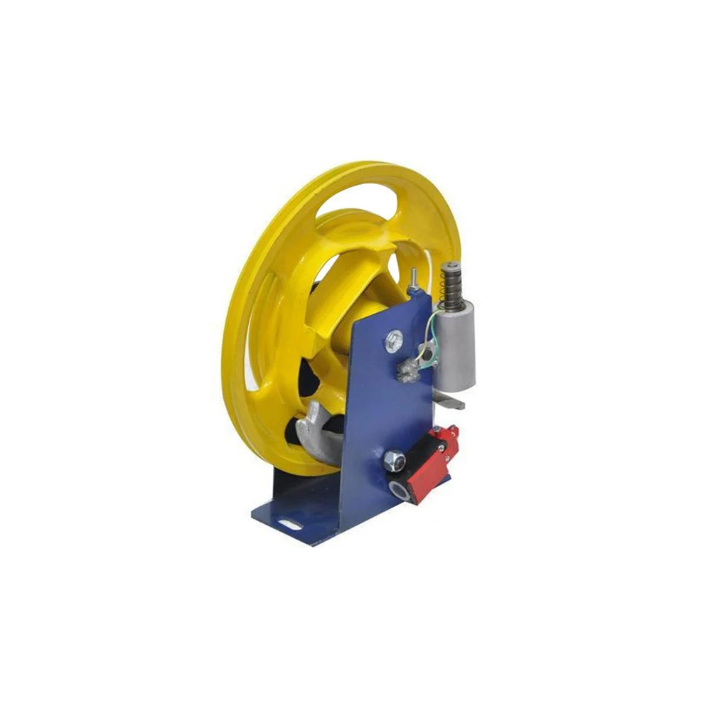 Customize Traction Elevator Sheave Wheel Assembly Parts with Rope Pulley System Component