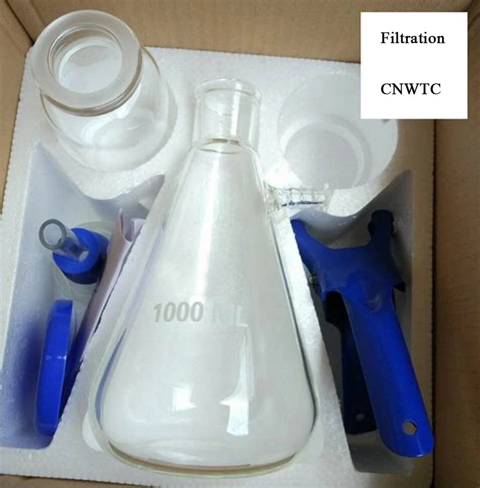 Laboratory Glassware Filtration Set - 250ml, 500ml, 1000ml