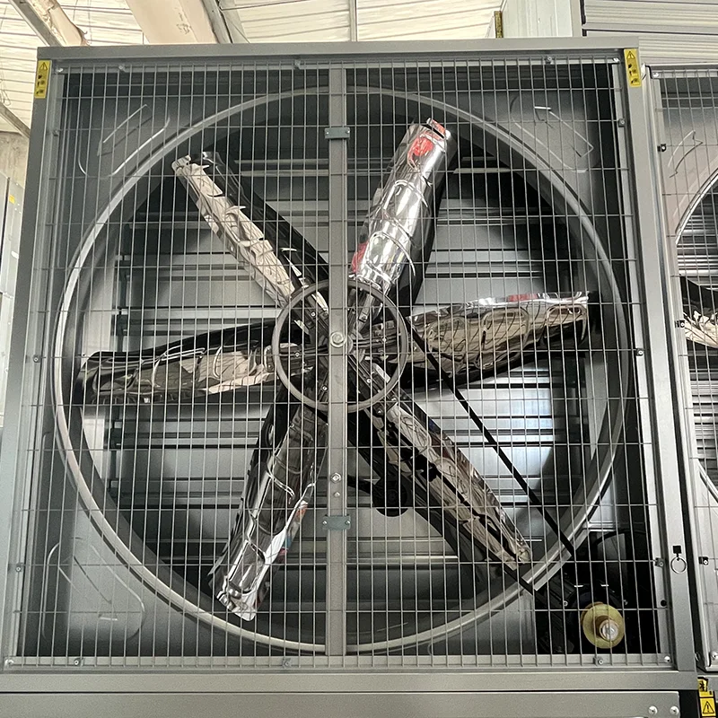 Flow Ventilation Exhaust Fan, 50inch, 1380mm, Wall, Axial - detail 16