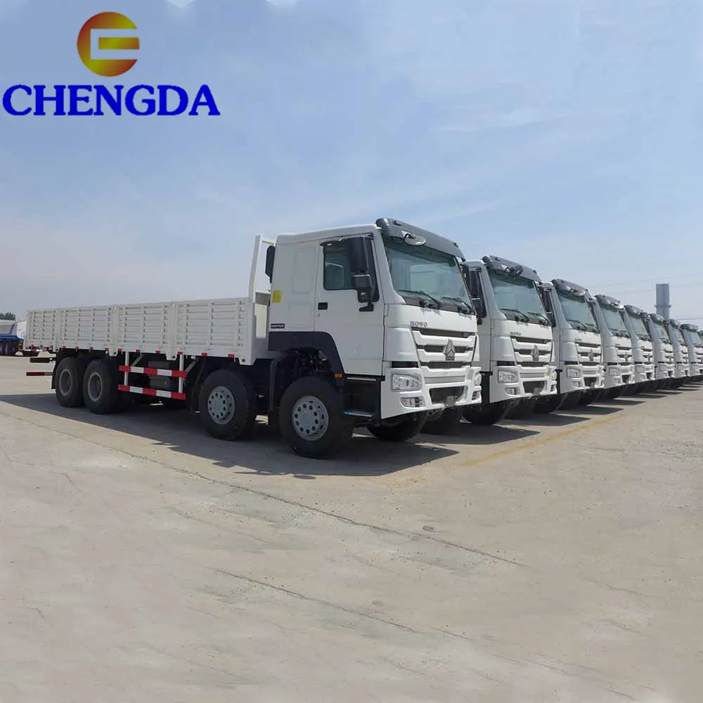Подержанный грузовик HOWO Shacman 50t 12 колес 8x4 для продажи