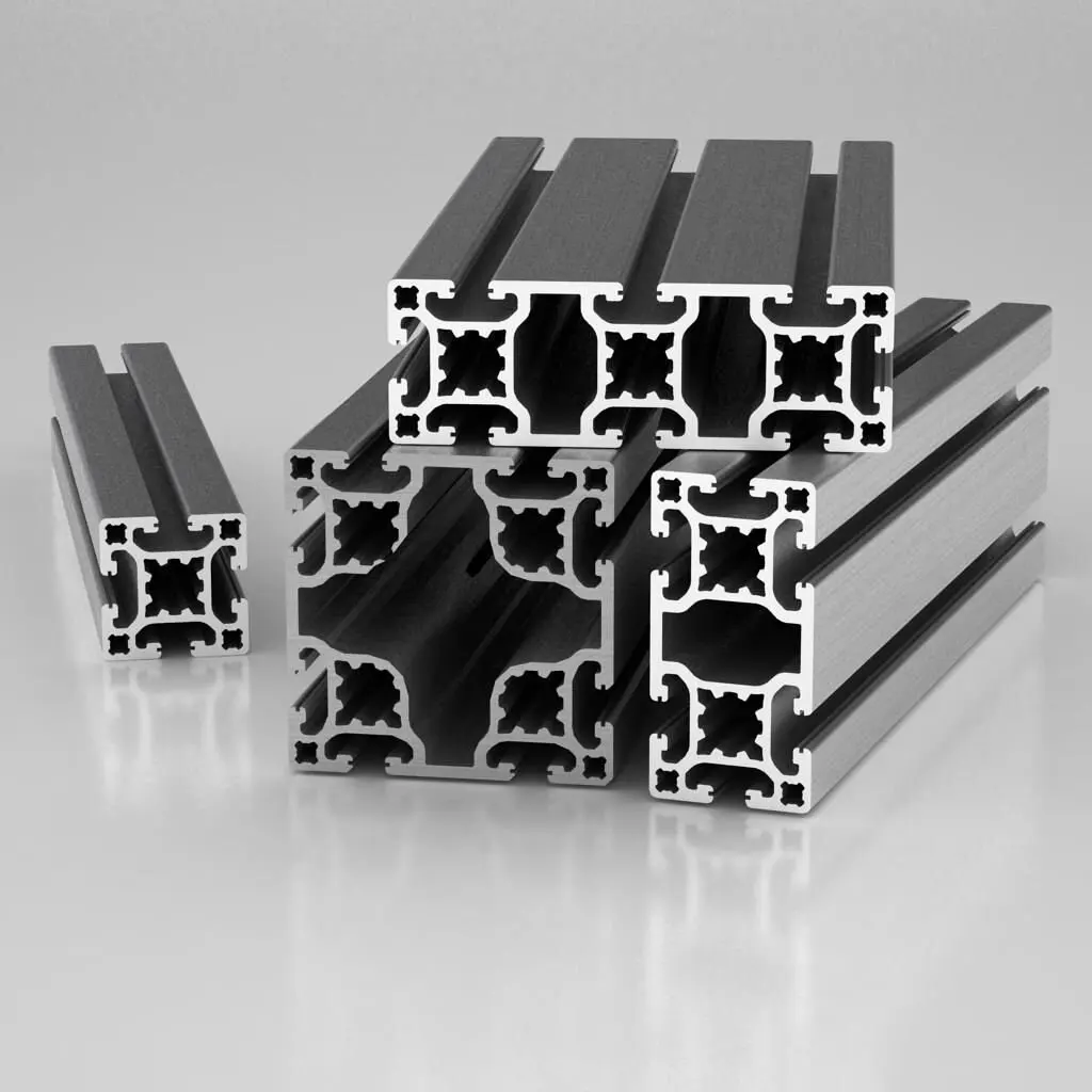 алюминиевый конструкционный профиль для мебели