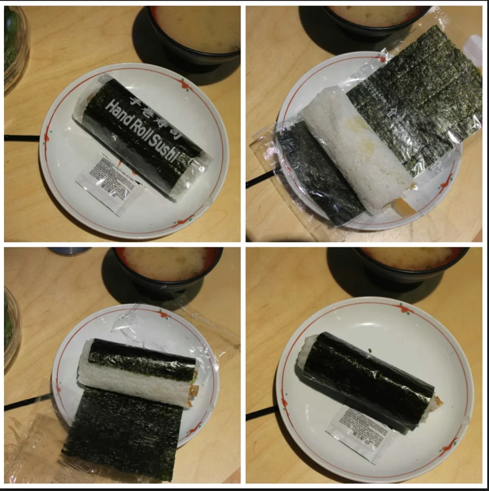 Hand Roll Sushi Nori Seaweed Wrapper with Good Quality