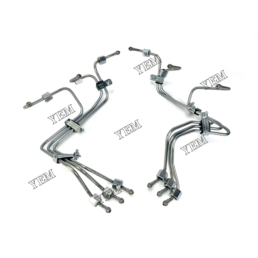 Taiwan Brand New Aftermarket PIPE - FUEL INJECTION for Doosan DE08 Agricultural Spare Parts