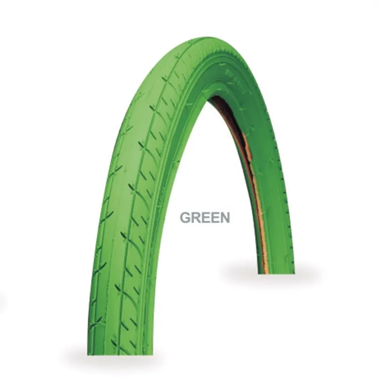 BMX 12 дюймов. Зеленые покрышки для велосипеда. Салатовые шины на велосипед. Резина разноцветная.