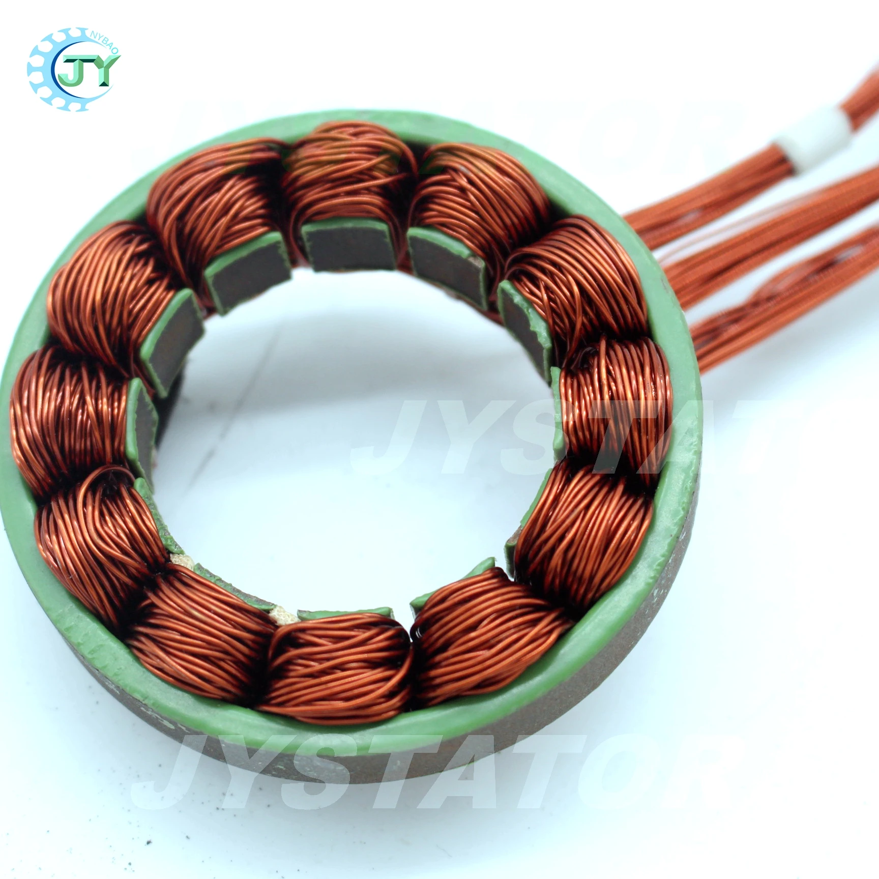 Customizable Brushless Stator Winding Used For Generator Winding Stator
