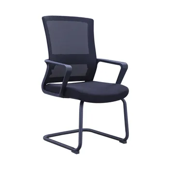 Modern Mid-high Back Ergonomic aluminum alloy fixed leg office mesh chair