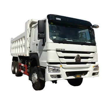 400hp Dump Trucks Sinotruk Howo Tipper Dumper 10 Wheels 6x4 371hp 375hp ...