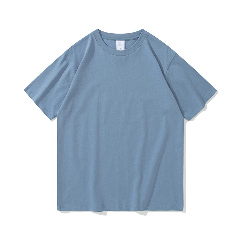 High Quality Heavyweight Cotton Tshirt Tee Custom Screen Printed