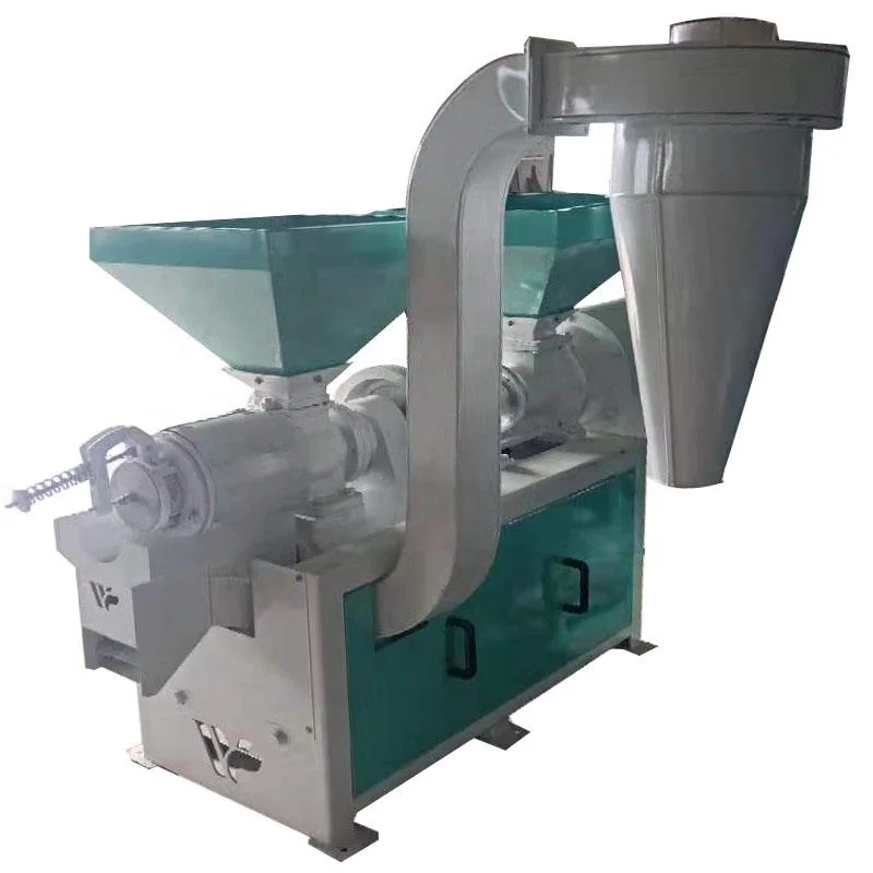 Multifunctional Maize Corn Huller Degerminator Grits and Flour Grain Milling Machine