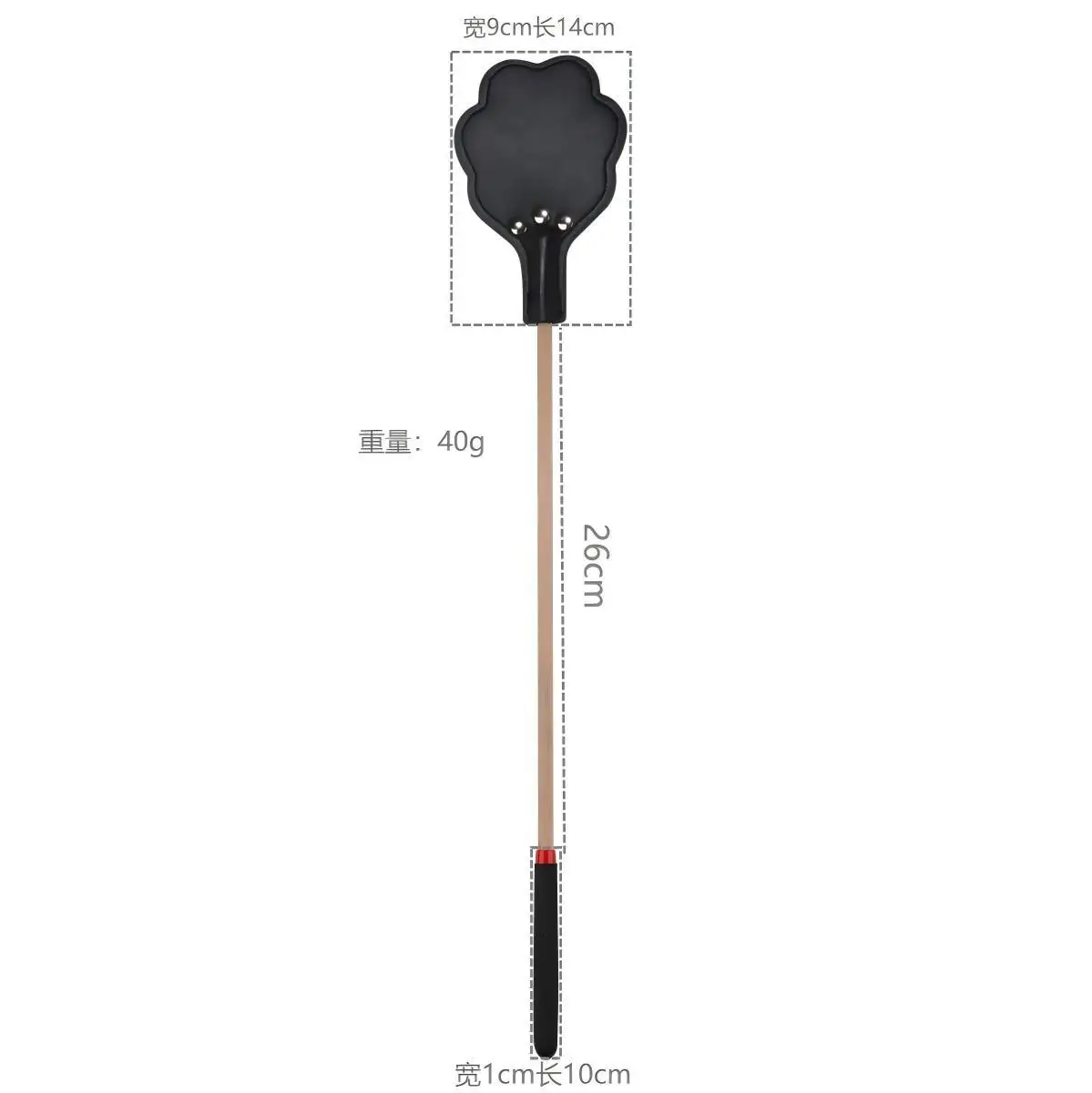 BDSM Sex Black and Red Cat Claws for Couples Spanking, Slapping, Sex BDSM Whips Leather Paw Design Spanking Paddle