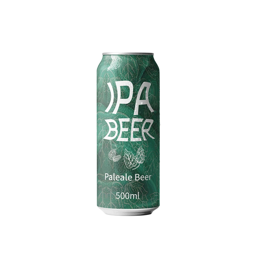 Export OEM 5% Classic Beer 330m 500ML Canned Private Label Alcoholic Beverages India Paleale IPA Brewery extra Lager Beer