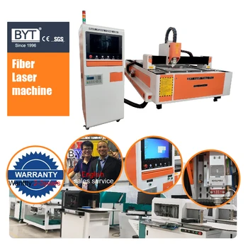 Sale Sheet Metal 1000W 2000W 3000W plate and tube Laser Cutter Fiber Laser Cutting Machine