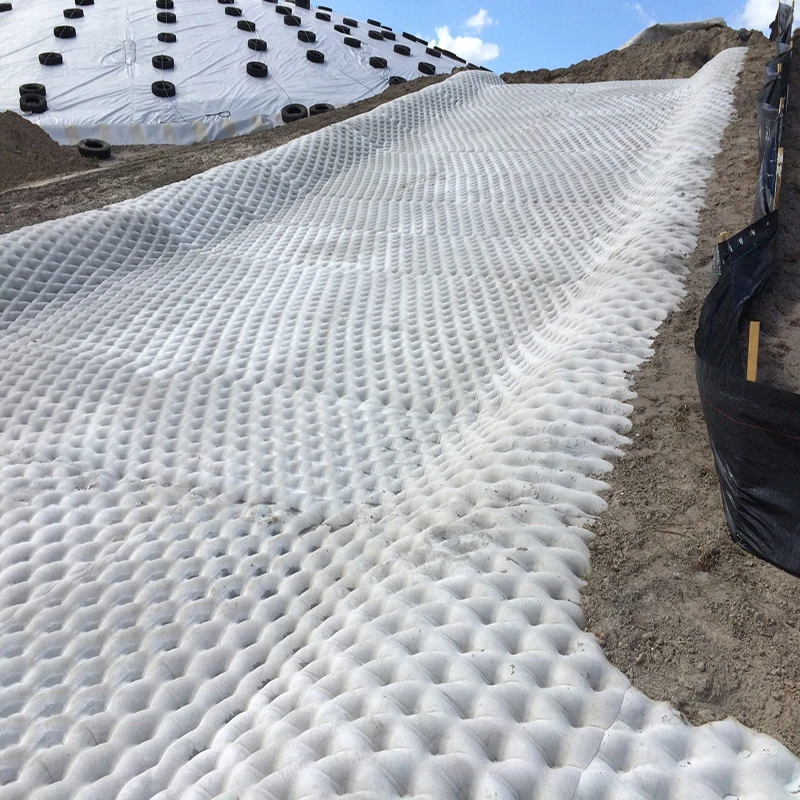 Geosynthetic Cement Blanket Proserve Concrete Mattress Fabric Formed Concrete Liner Geotextile Mattress for Slope Protection