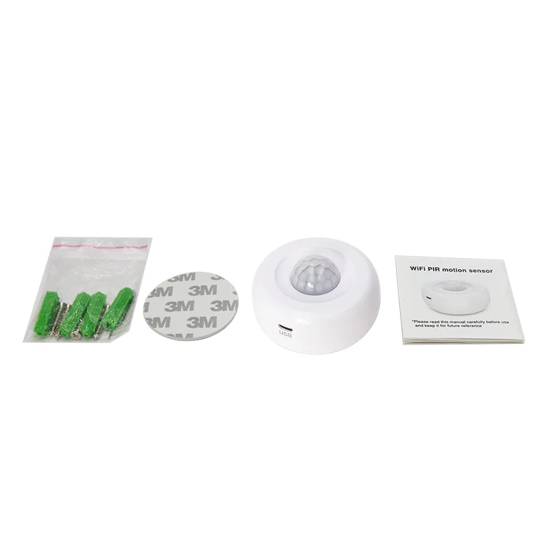 Wifi Mmwave Human Presence Motion Sensor with Luminance Detection Tuya ...