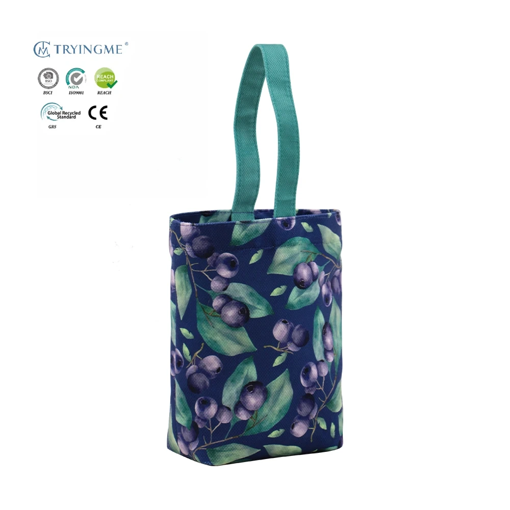 Heavy-Duty Velvet Tote Bag Custom Eco-Friendly Reusable Folding Shopping Bag Easy Carry for Convenient Gift Carrying