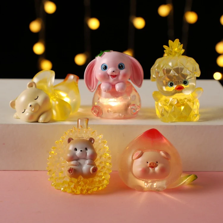 Cut Character Model Decoration Collection Mystery Gift Box Action ...