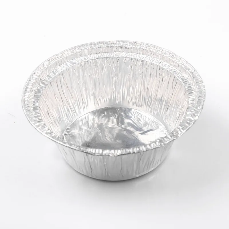 TIA YB77G Pot Lid Durable Aluminum Foil Container Cold Food Storage Tray Freezer Compatible Foil