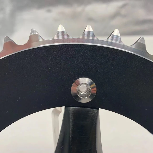 FixieバイクOTAクランクセットシングルスピードトラックロードBCD130