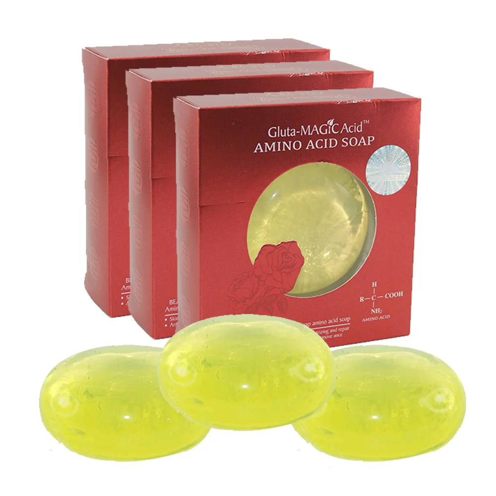 Красивое Отбеливающее Мыло для