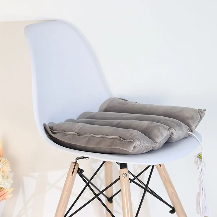 Подушка с USB-разъемом и подушка подогревом для офиса автомобиля функциональные подушки позиционеры домашнего использования