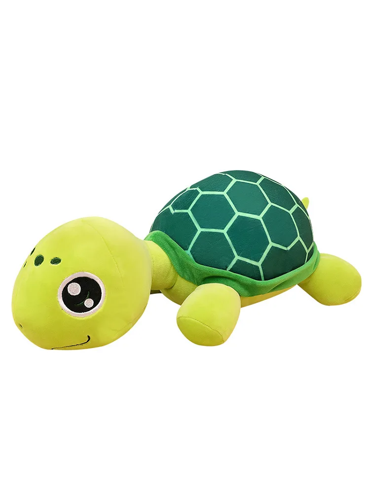 High Quality Wholesale Lovely Stuffed Big Eyes Sea Cute Cartoon Turtle ...