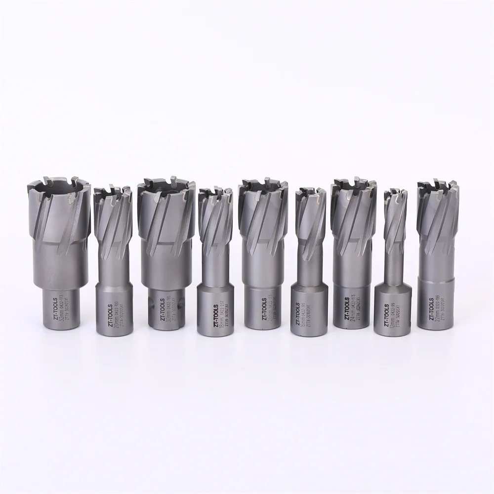 Different Size Annular Cutter Set And Annular Cutter Drill Bit Annular Cutter Of Sharpening