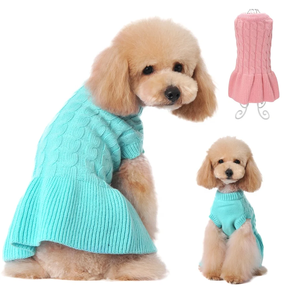 Nuevo Diseño De Moda De Lana Invierno Cálido Perro Suéter Ropa De Vestir - Buy Suéter Para Perros,Buena Ropa Para Para Perros Product on Alibaba.com