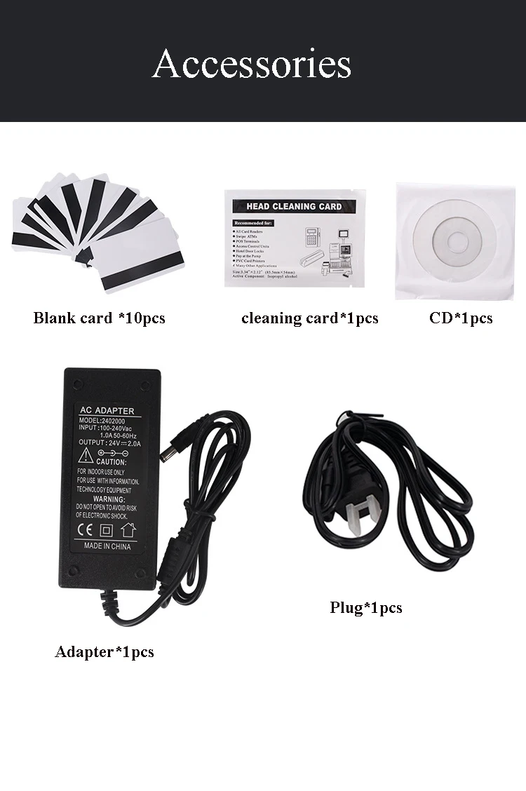 Bank Credit Card Copier Magnetic Card Encoder and Writer for Bank Card Swipe Payment