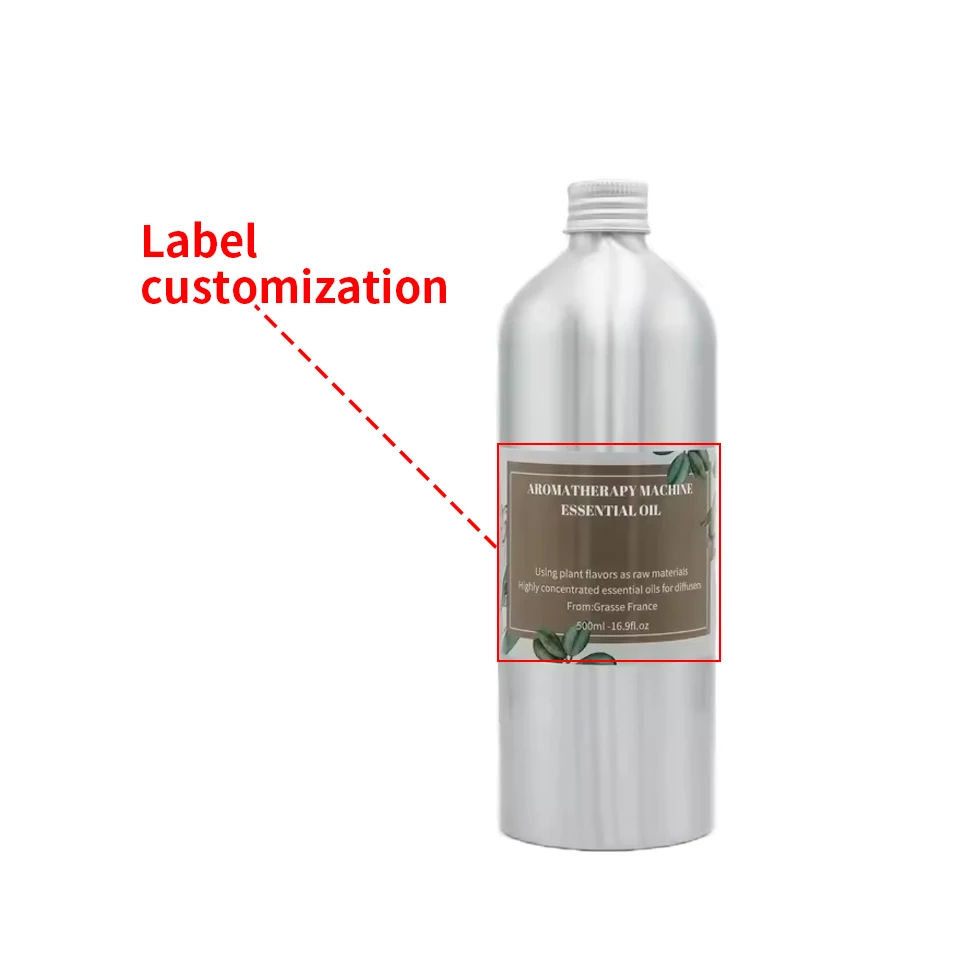 Diffuseur d'huiles essentielles ultrasonique 500 ml pas cher pour la maison  et l'htel, distributeur d'assainisseur d'air, recharge aromathrapie  solide et liquide