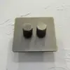 double dimmer switch