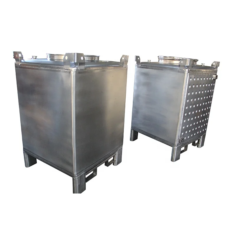 Л IBC Tote винный коллекционный резервуар из нержавеющей стали