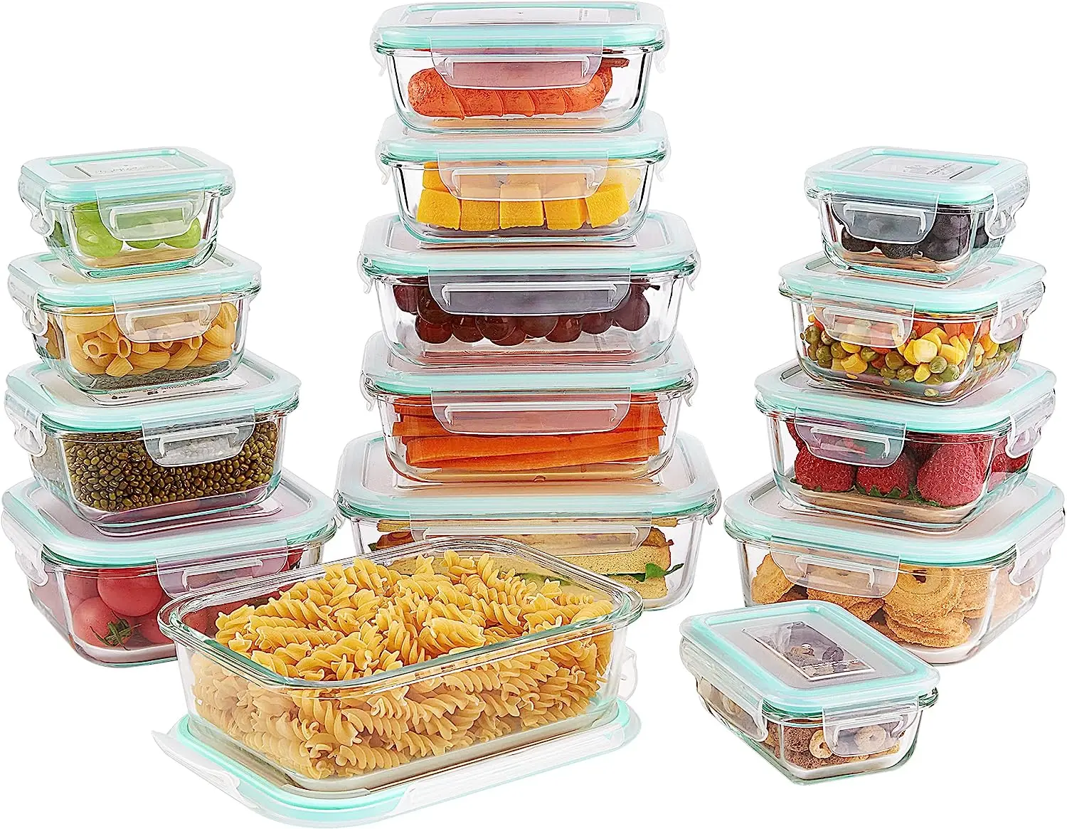 Professional Glass Food Storage Container Custom Storage Container Food Storage Container Set