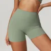Green shorts