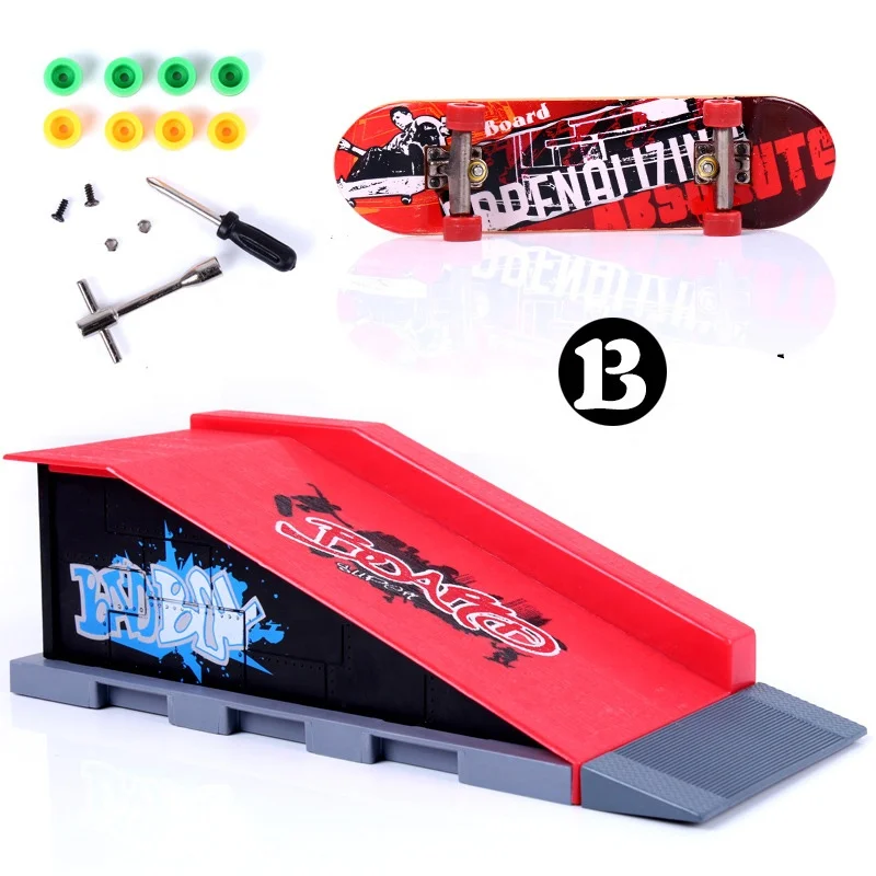 Doigt Skateboard pour Enfant Jouet doigt Planche ultime Accessoires de  sport entraînement -CYA