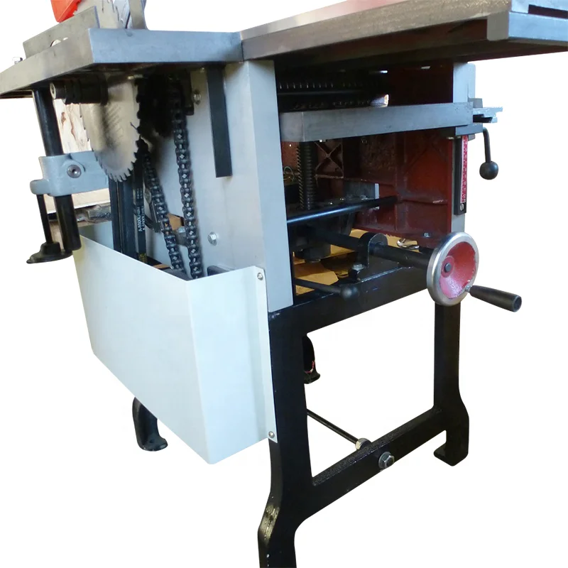 Multi Function Woodworking Combination Machine Thickness Jointer Planer Machine