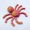 Araña oro rojo 11,5cm con atracción magnética