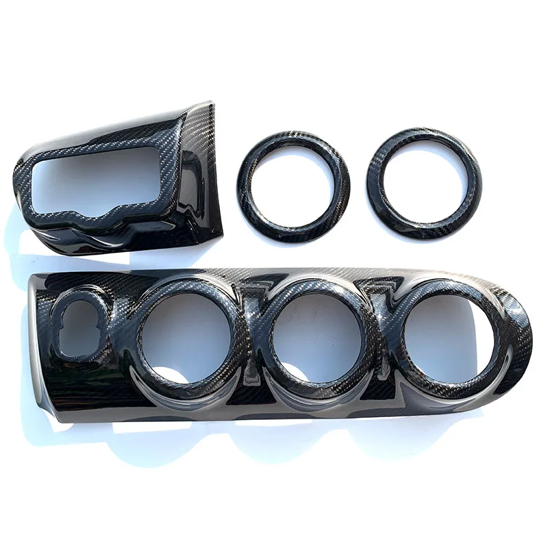 Suitable for Benz A45s A35l AMG CLA Class a Carbon Fiber Interior Modification Center Control Instrument Panel