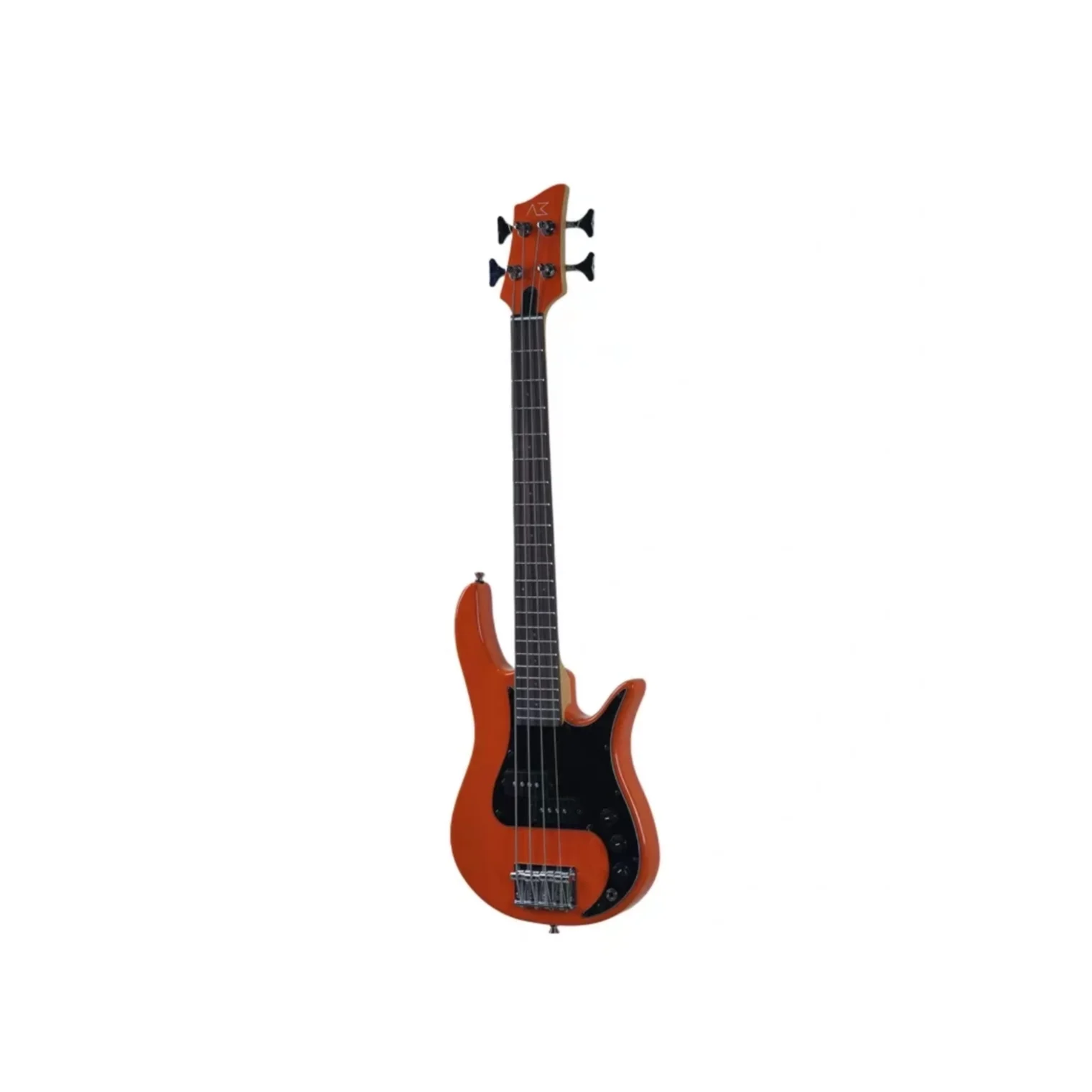 USA DDP Akama Mini Groove Electric Bass Guitar - Ideal Travel