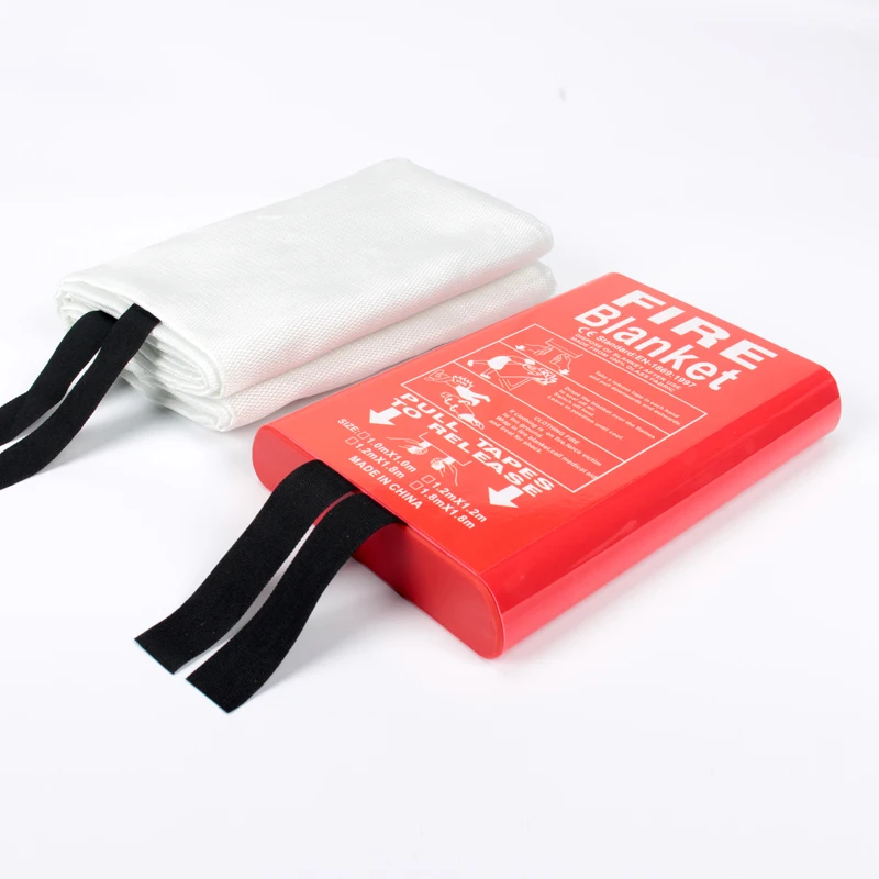 Custom Size Gift Package Homes Emergency Fireproof Fire Blanket 1m X 1m Fiberglass Buy Fire