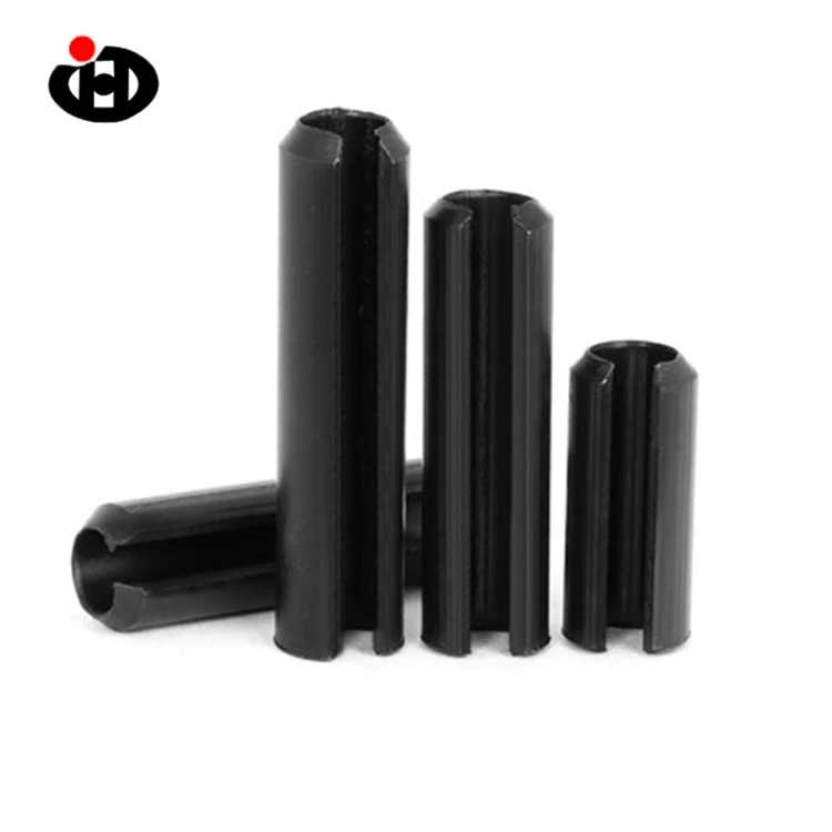 High Quality Product Pins Fastener Carbon Steel Spring Pins Iso8752