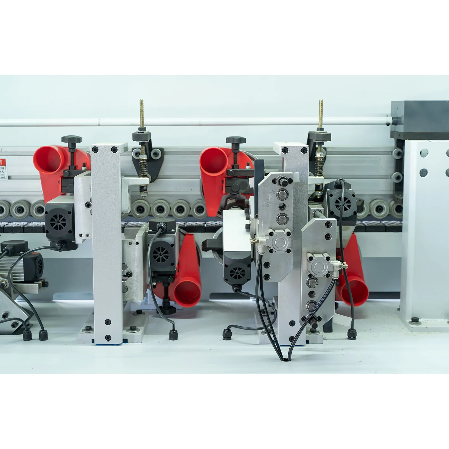 Edge Bander Wood Lipping Machine Automatic Mdf Board Edge Bander Pvc 45 ...