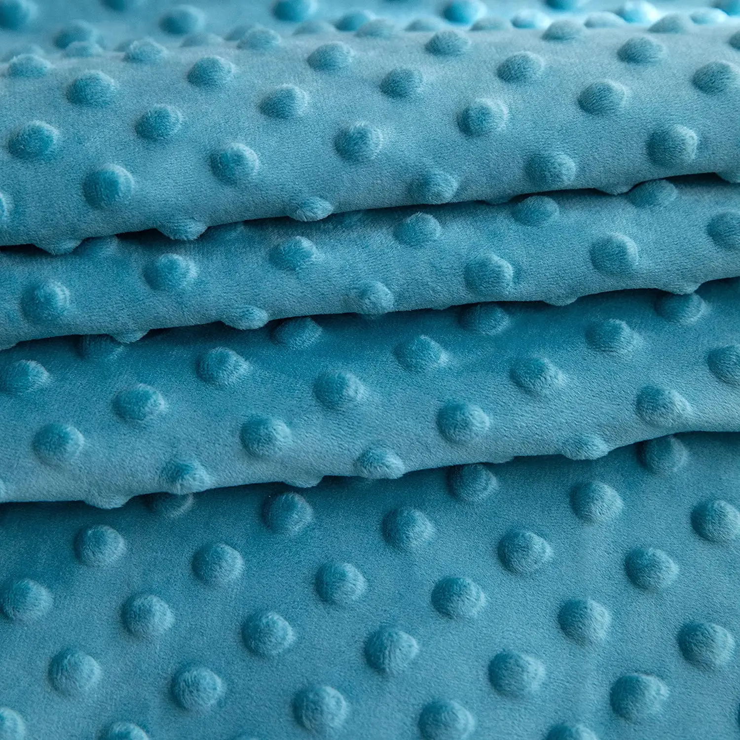 Factory ChinaDouble Dots Blankets Wrap Baby Soft Warm Flannel Blanket for Boys and Girls