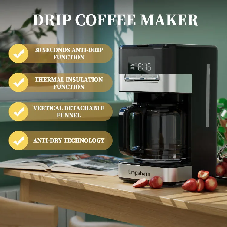 Newest Italian Style Cappuccino Coffee Maker Automatic Espresso Coffee