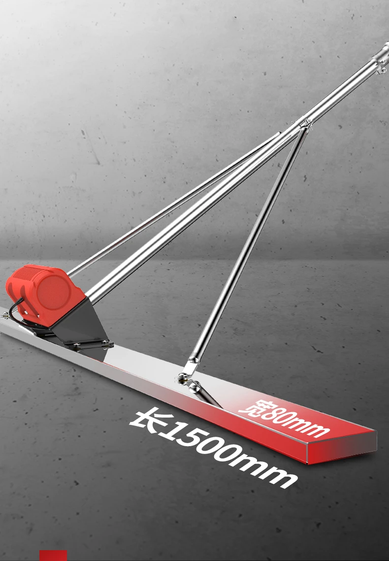 Levelling Tools Construction Road Machine Vibratory Plate Compactor Vibratory Roller Concrete Vibratory Truss Screed