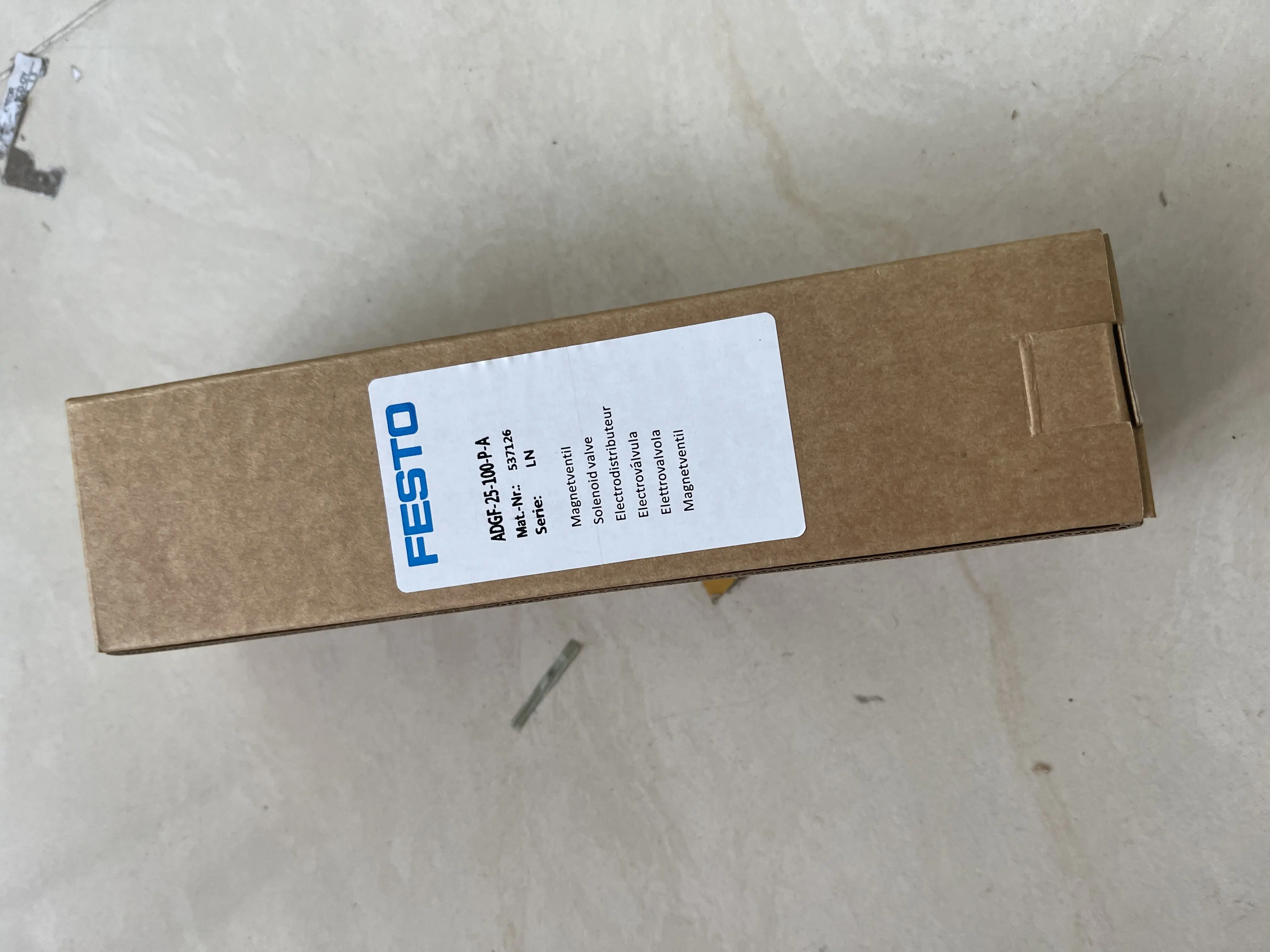 Festo Solenoid Valve ADGF-25-100-P-A