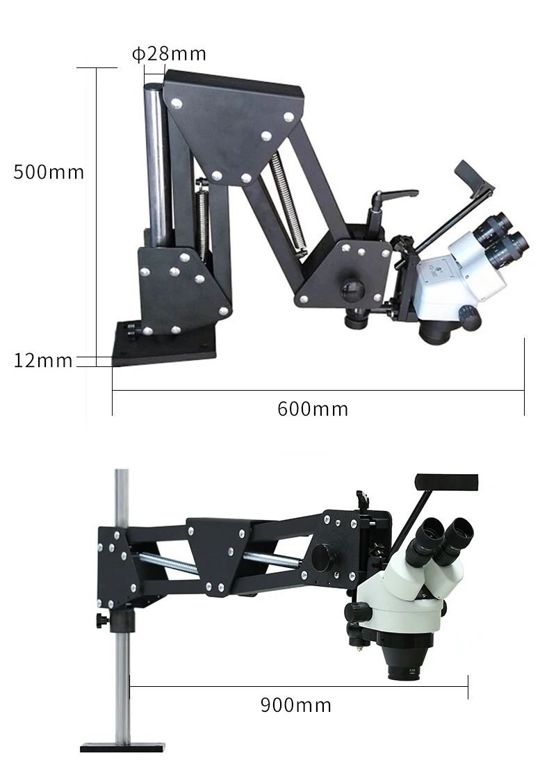 Laboratory Engraving Microscope Jewelry Gemstone Diamond Setting