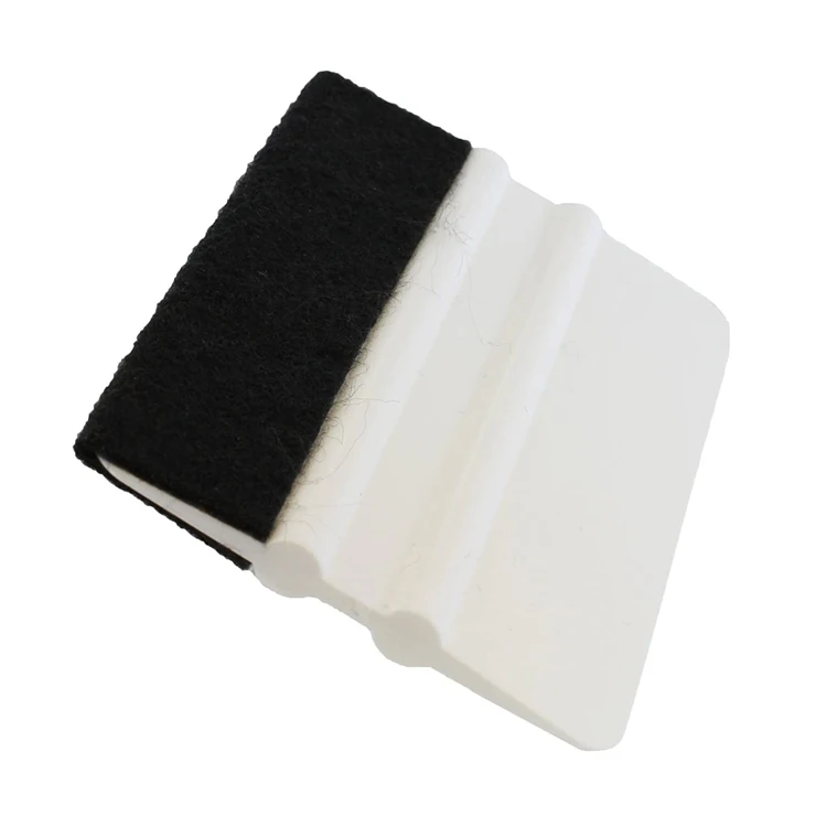 Durable car window vinyl film wrap tool kit 3m wool felt plastic tip edge squeegee