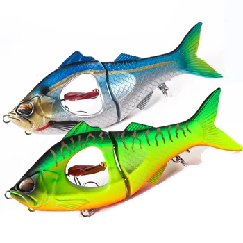 Espressif Long-Cast Sinking Pencil Propeller Two-Section Fish with Built-In Rattle Metal Bass Sea Fishing Lure Cross-Border – Metal Jig – view 2